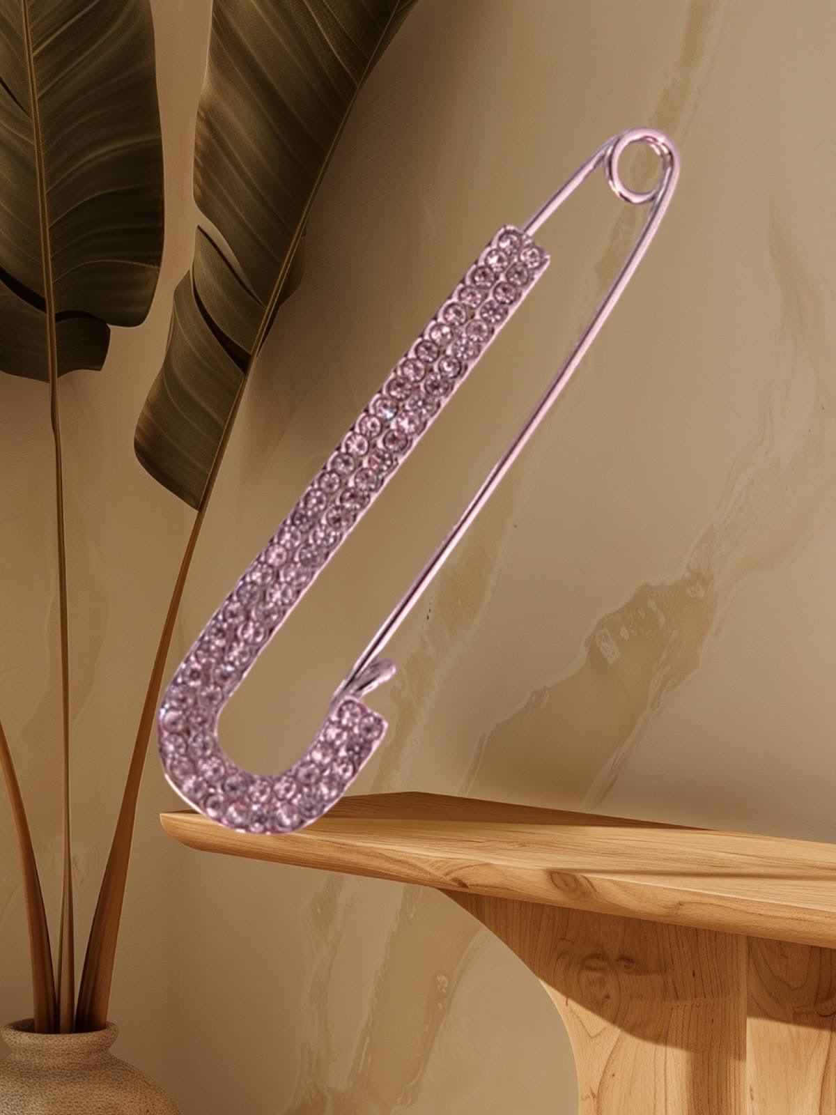 Modern Purble Pin – Nosha Accessories