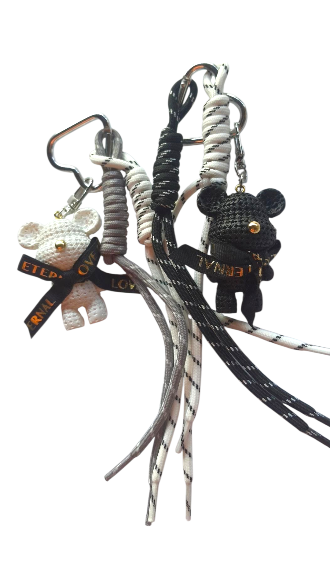 teddy bear bag chain