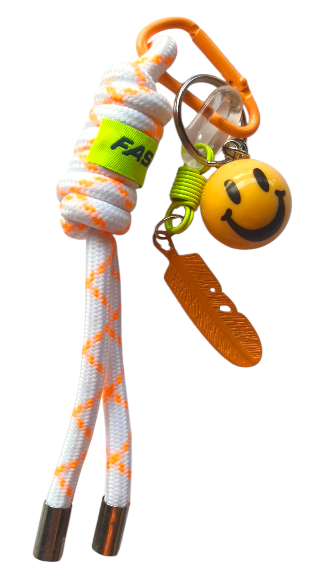 yellow ball bag chain