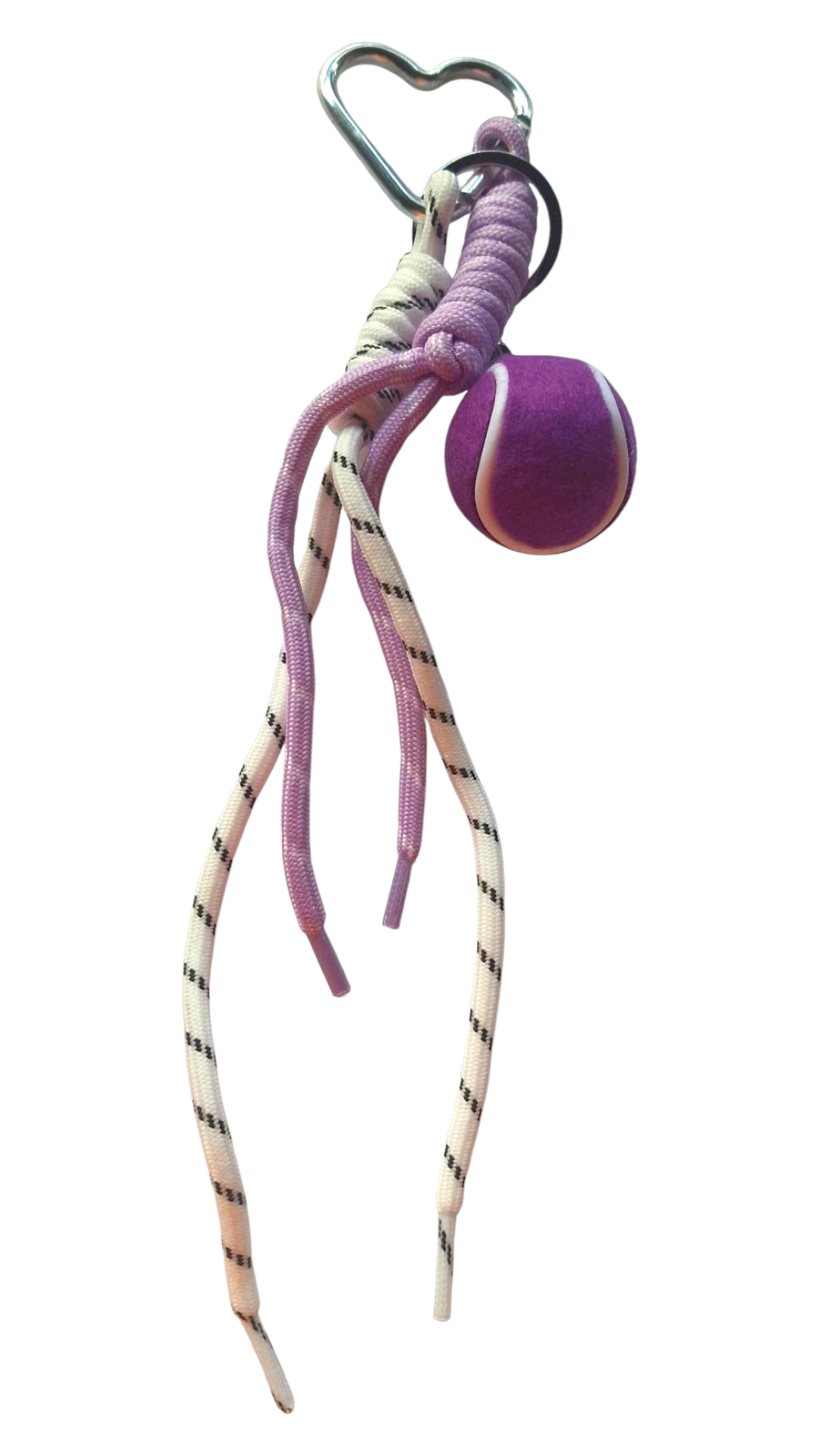 tennis ball bag charm