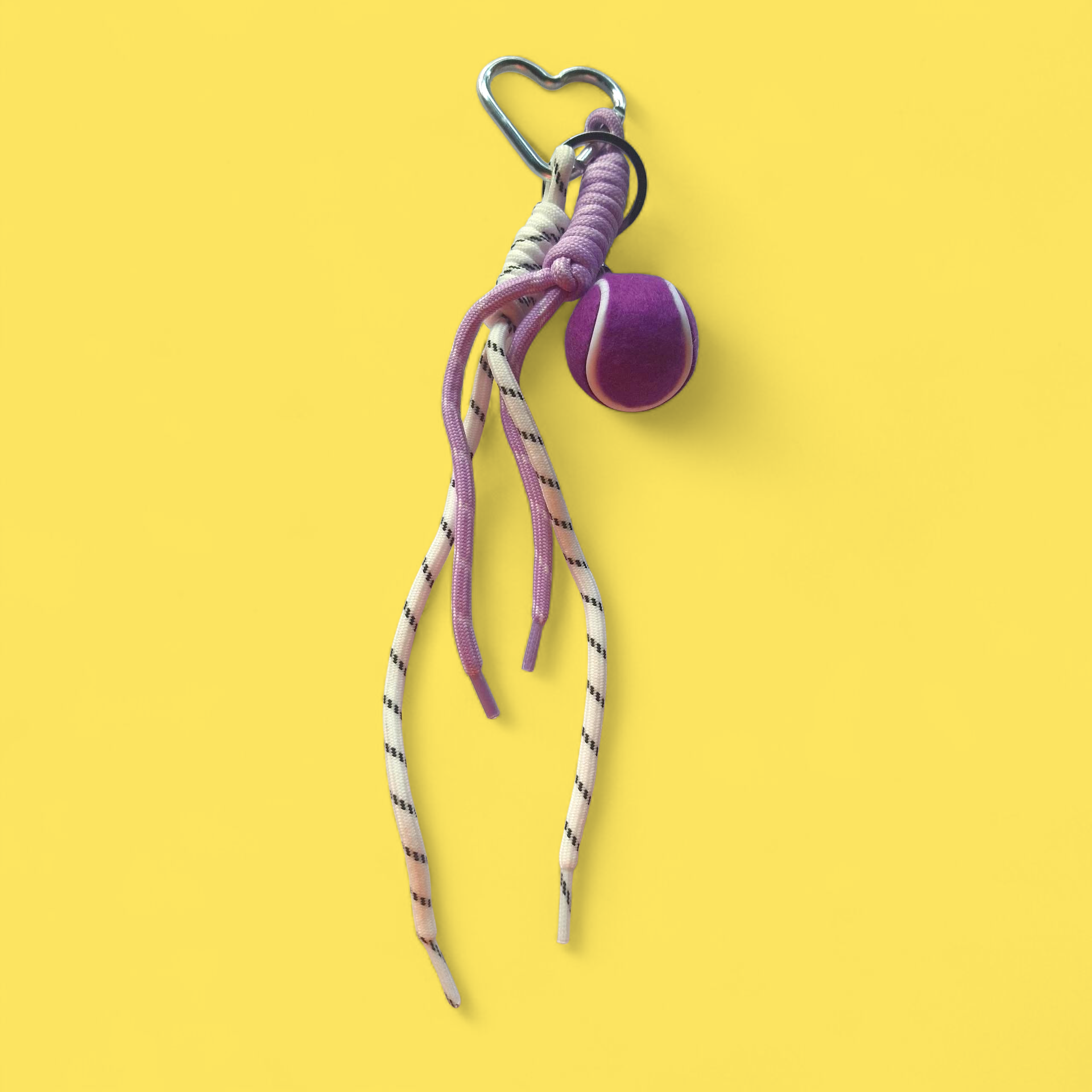 tennis ball bag charm