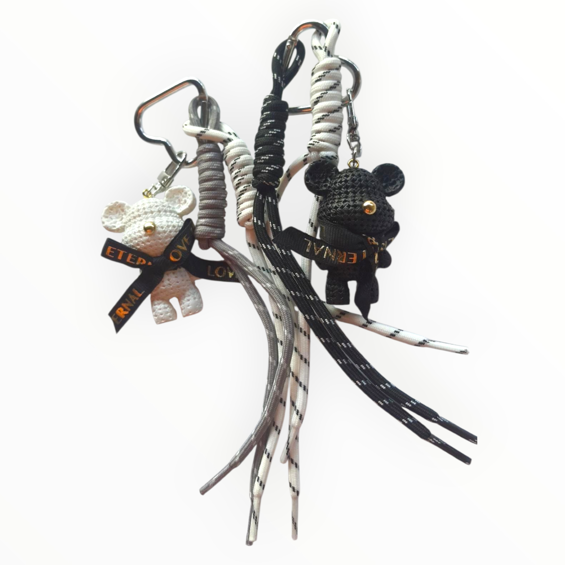 teddy bear bag chain