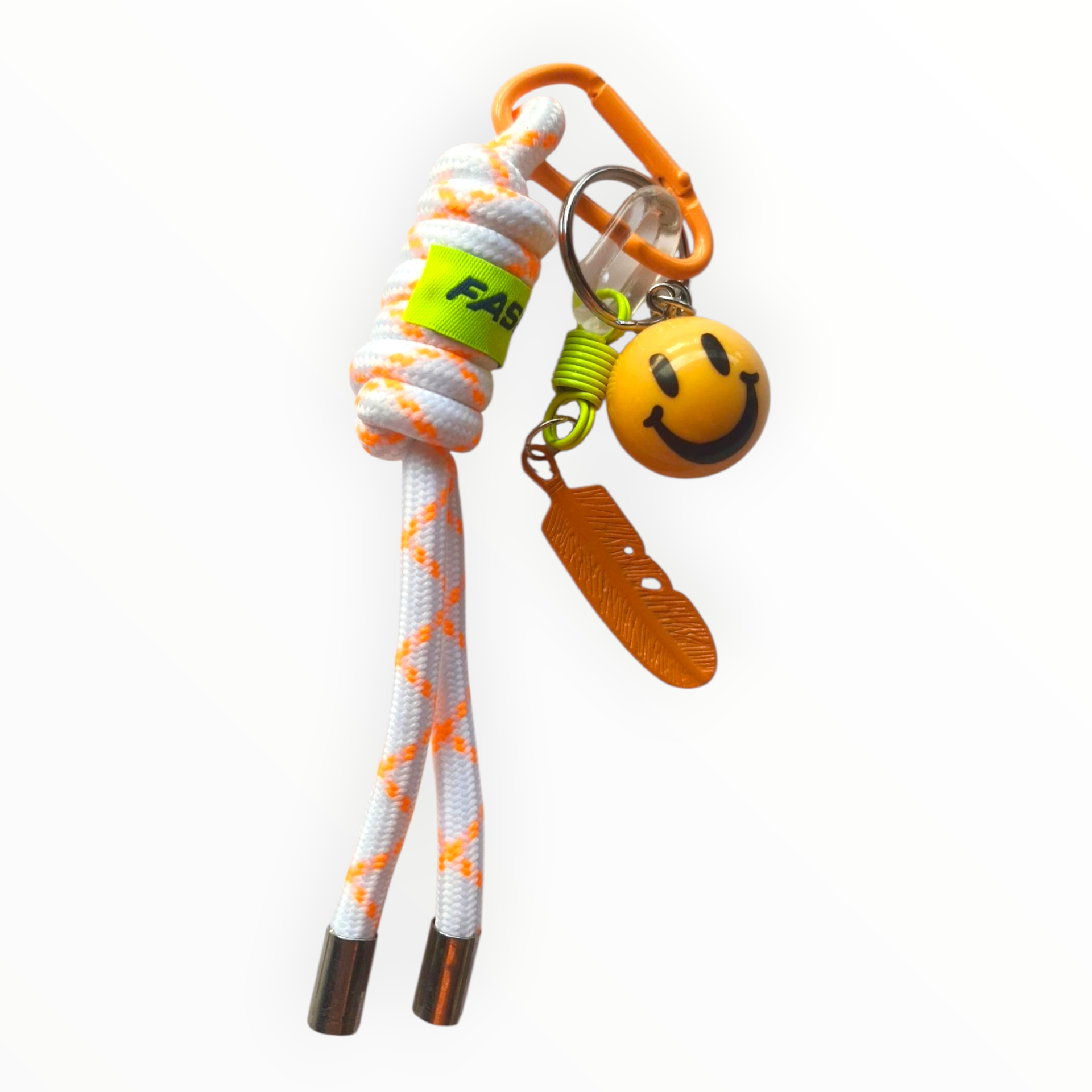 yellow ball bag chain