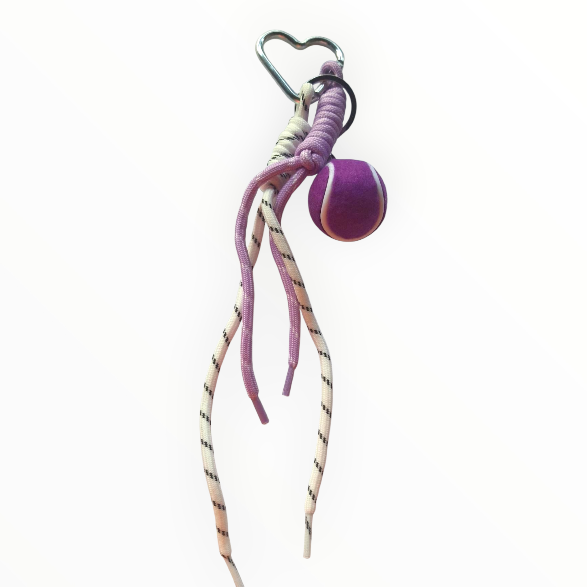 tennis ball bag charm