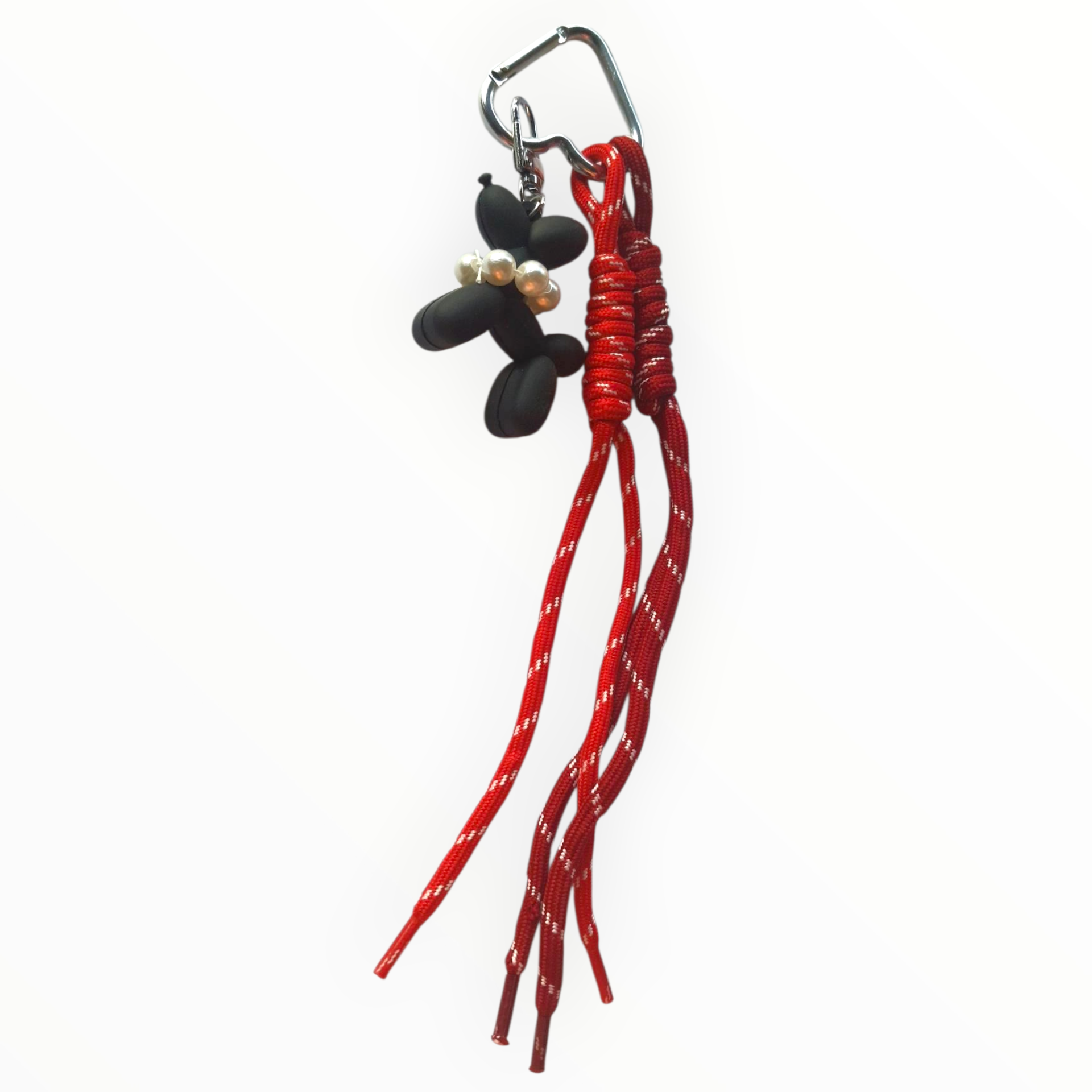 red dog bag charm
