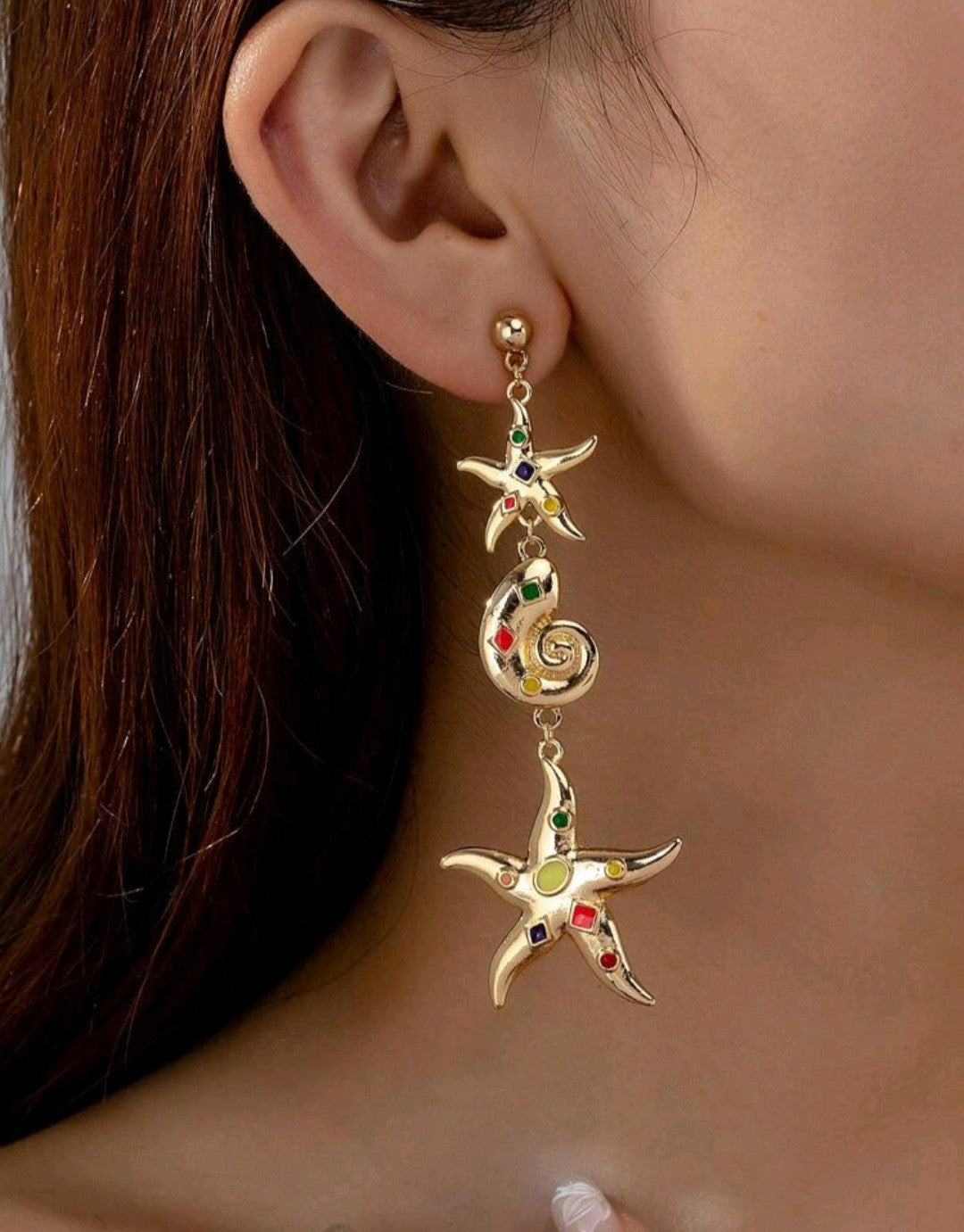 level shar shell earing