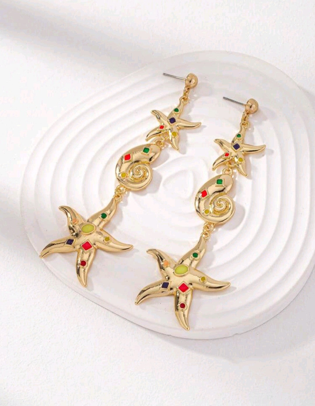 level shar shell earing