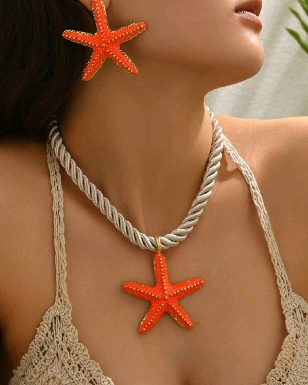 0range star fish set
